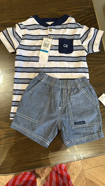 Calvin Klien /  2 Pc / Size 24m